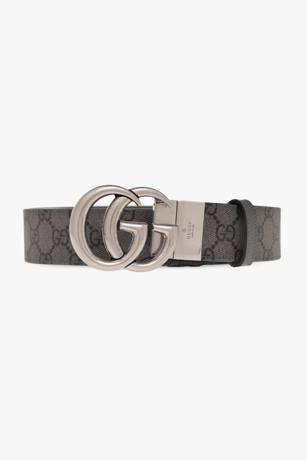 Gucci gg hot sale reversible belt